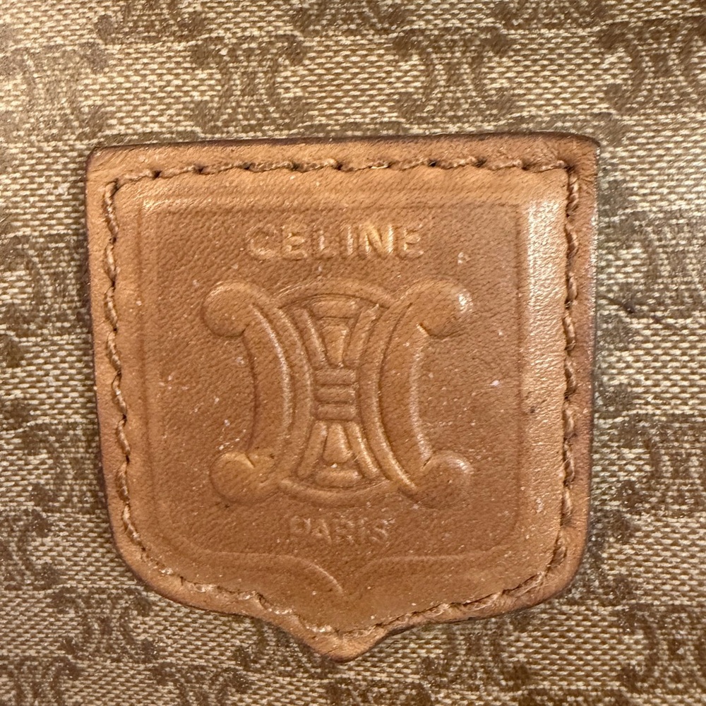 Vintage Celine Boston Bag - Picture 2 of 16